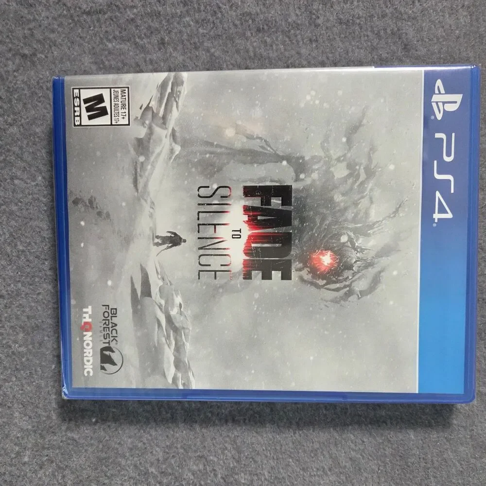 Fade to Silence PS4 Game